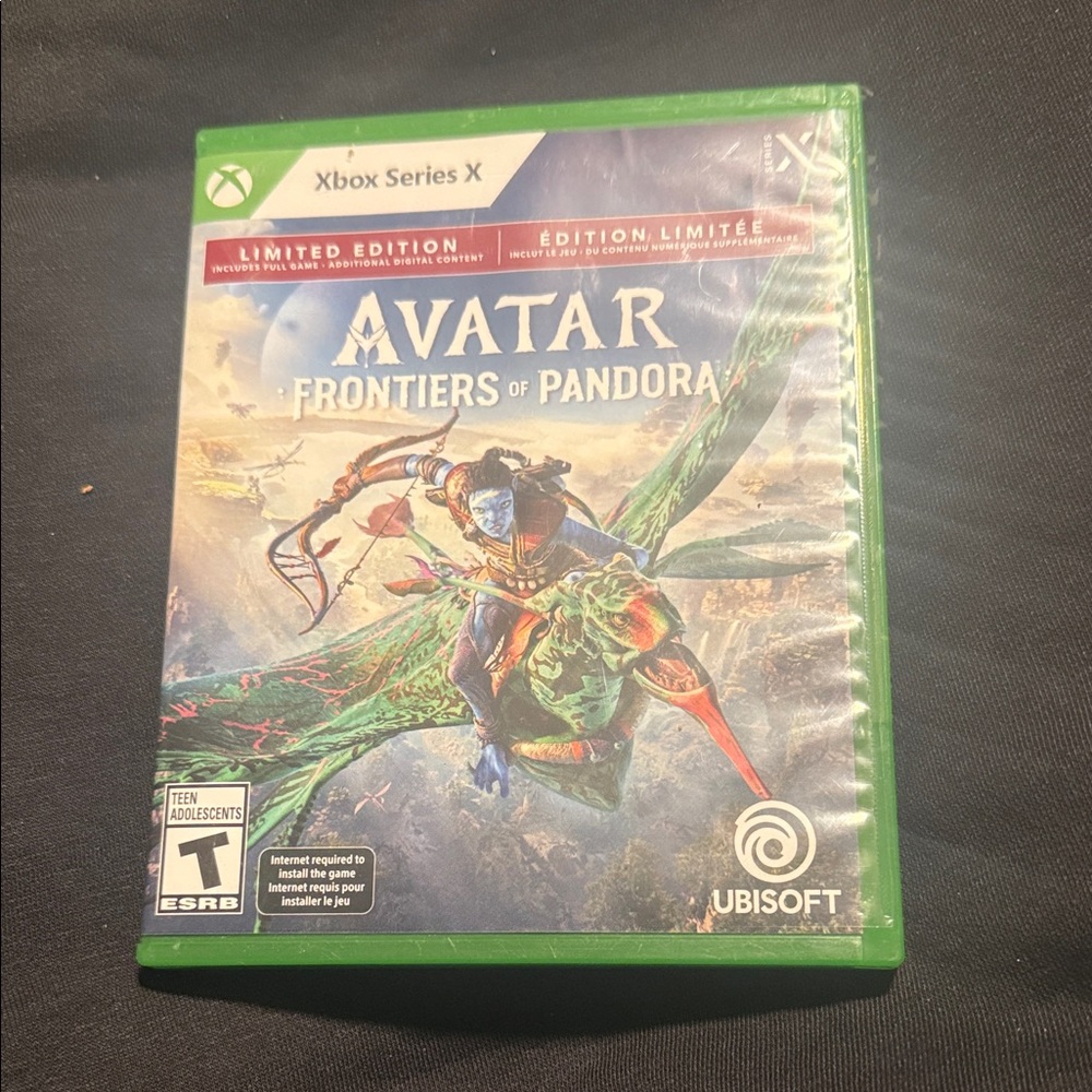 Ubisoft Avatar: Frontiers of Pandora - Xbox Series X (Green)